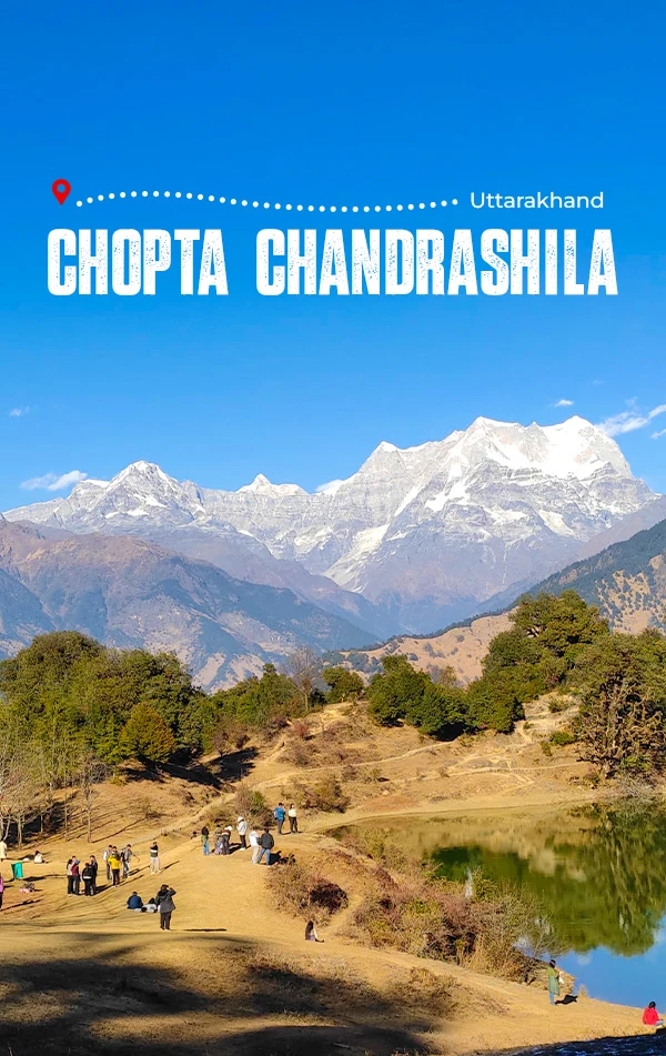 Chopta Chandrashila Tungnath Trek with Deoriatal